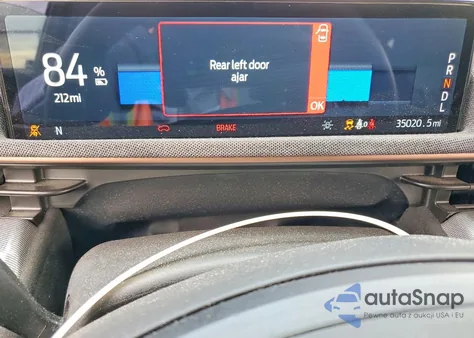 2022 Ford Mustang Mach-E Gt z USA, uszkodzony, nr VIN 3FMTK4SE5NMA20266